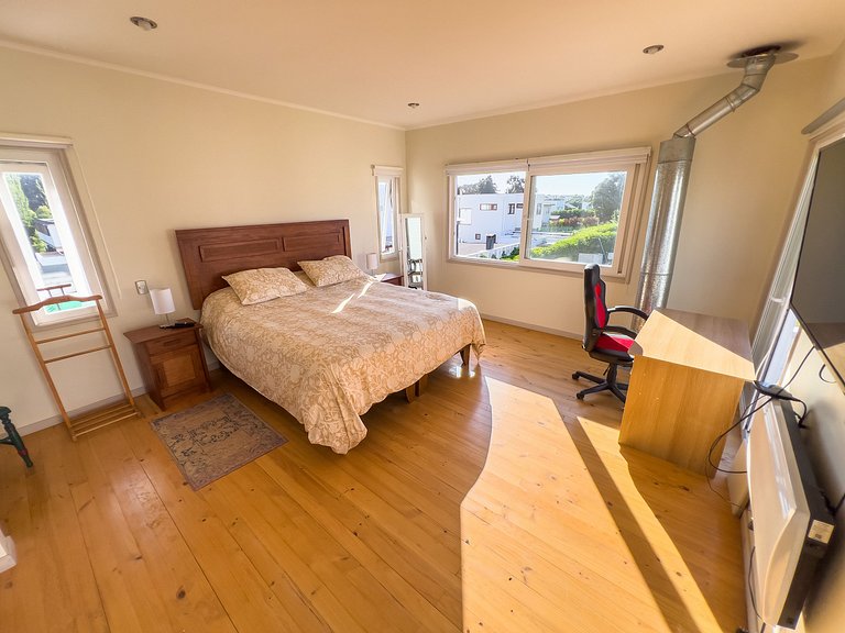 Hermosa casa con piscina - 6 personas Punta Puyai