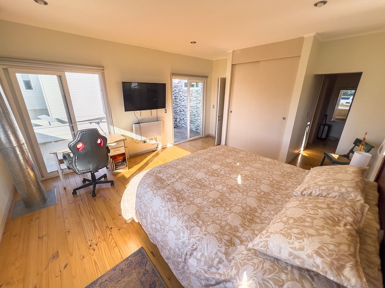 Hermosa casa con piscina - 6 personas Punta Puyai