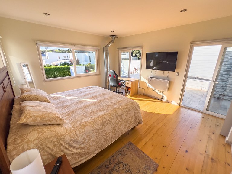 Hermosa casa con piscina - 6 personas Punta Puyai