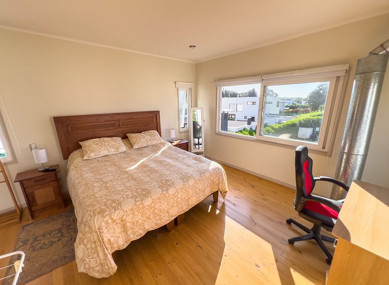 Hermosa casa con piscina - 6 personas Punta Puyai