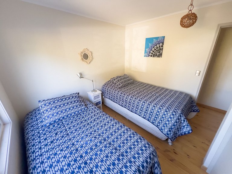 Hermosa casa con piscina - 6 personas Punta Puyai