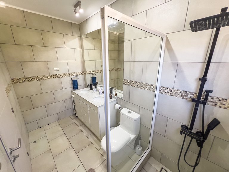 Hermosa casa con piscina - 6 personas Punta Puyai