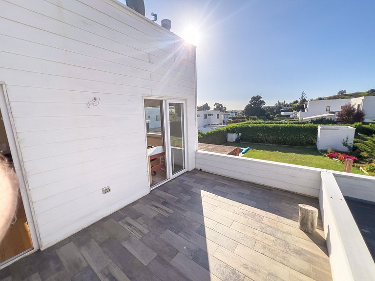 Hermosa casa con piscina - 6 personas Punta Puyai