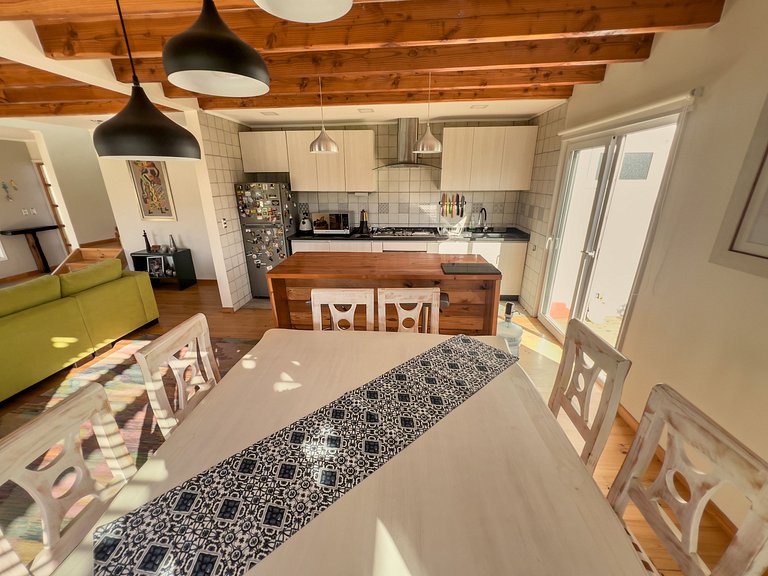 Hermosa casa con piscina - 6 personas Punta Puyai