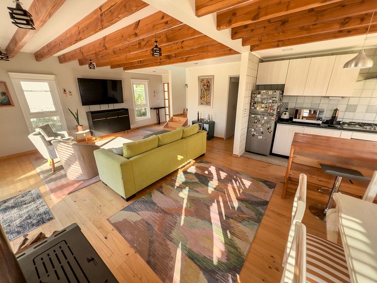 Hermosa casa con piscina - 6 personas Punta Puyai