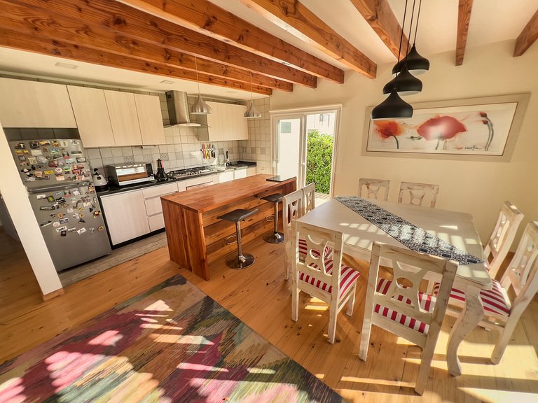 Hermosa casa con piscina - 6 personas Punta Puyai