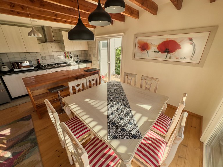 Hermosa casa con piscina - 6 personas Punta Puyai