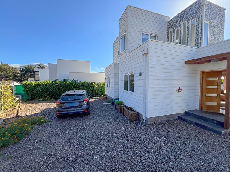 Hermosa casa con piscina - 6 personas Punta Puyai