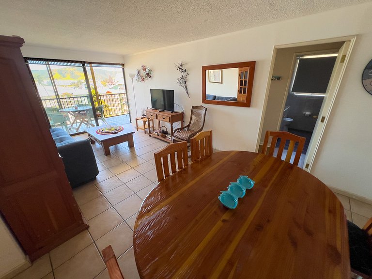 Playa Chica a tus pies - Papudo