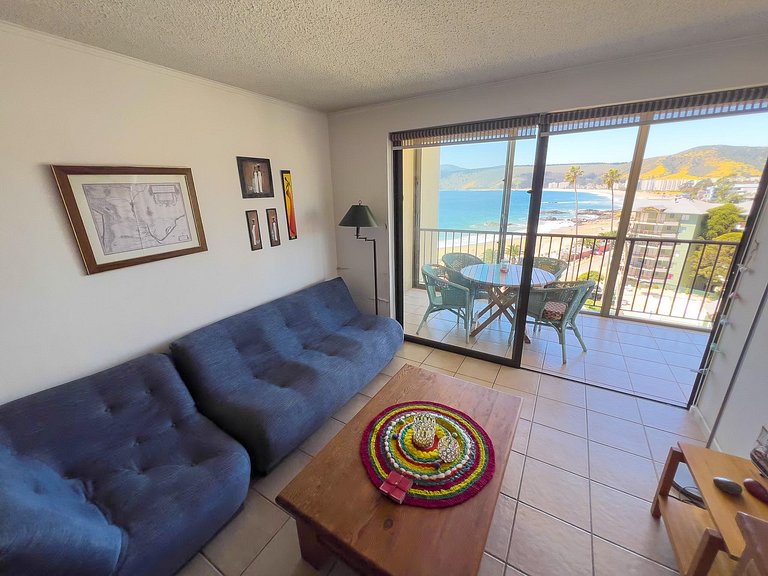 Playa Chica a tus pies - Papudo