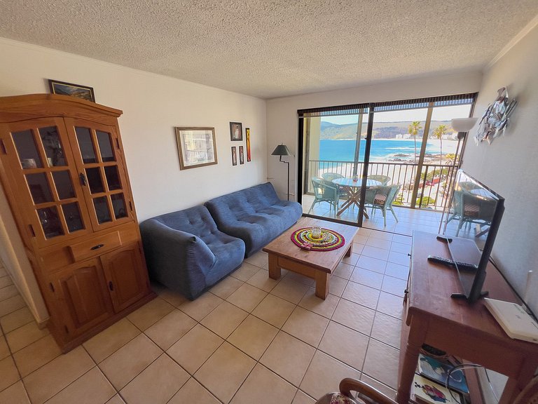 Playa Chica a tus pies - Papudo