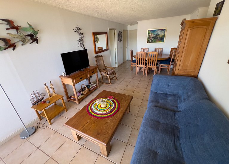 Playa Chica a tus pies - Papudo