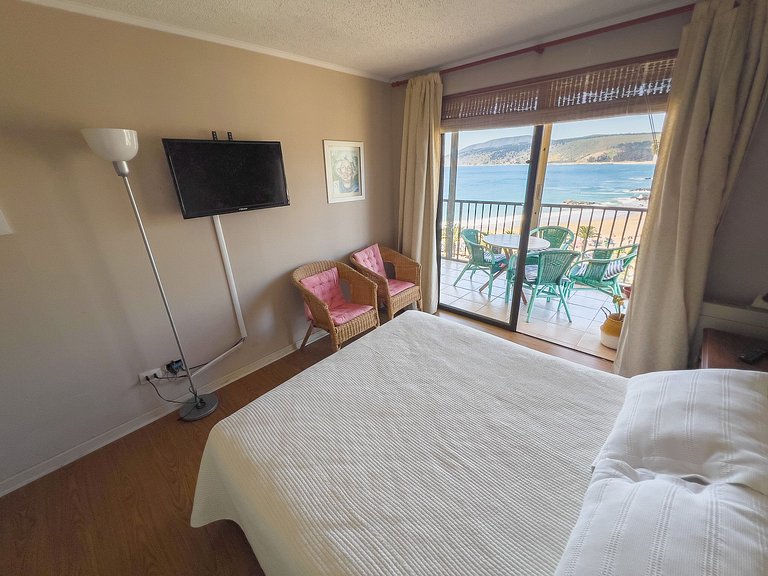 Playa Chica a tus pies - Papudo