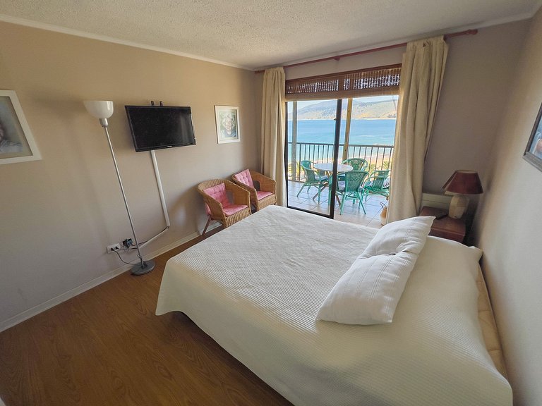 Playa Chica a tus pies - Papudo