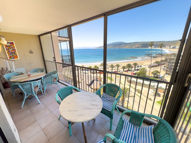 Playa Chica a tus pies - Papudo