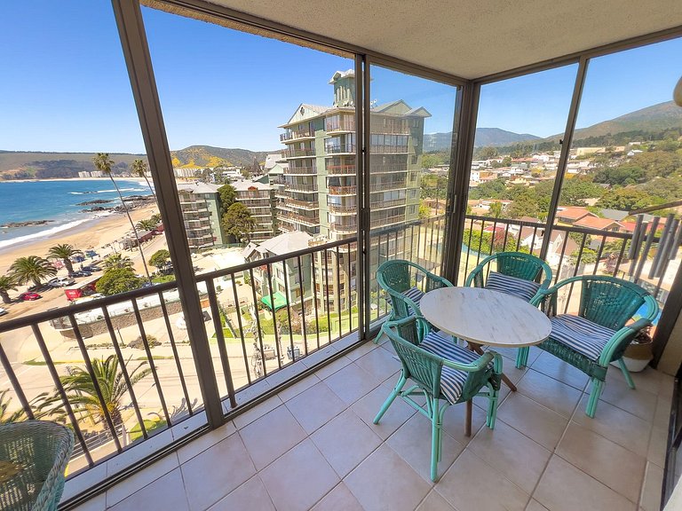 Playa Chica a tus pies - Papudo