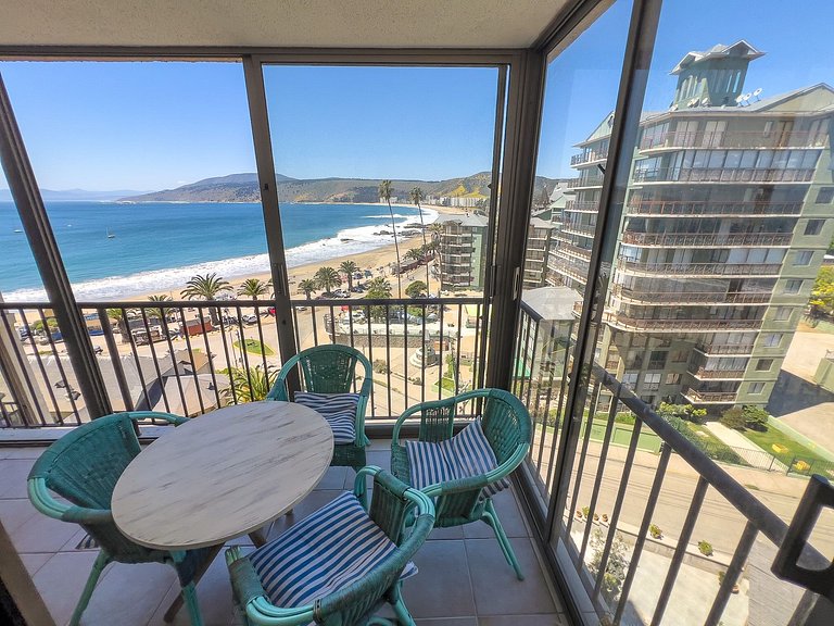 Playa Chica a tus pies - Papudo