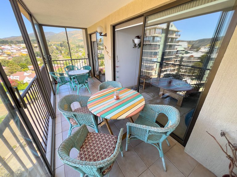 Playa Chica a tus pies - Papudo