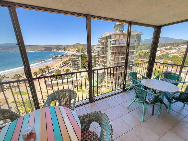 Playa Chica a tus pies - Papudo