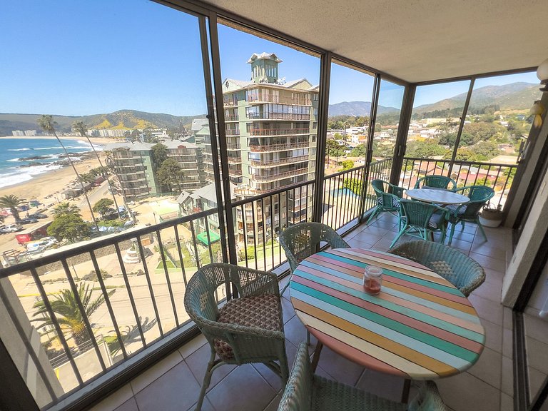 Playa Chica a tus pies - Papudo