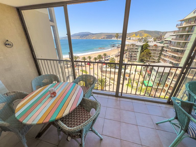 Playa Chica a tus pies - Papudo