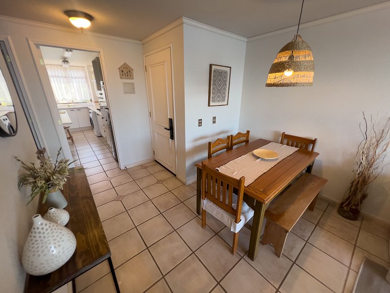 Maravilloso depto. para 5 - vista al mar