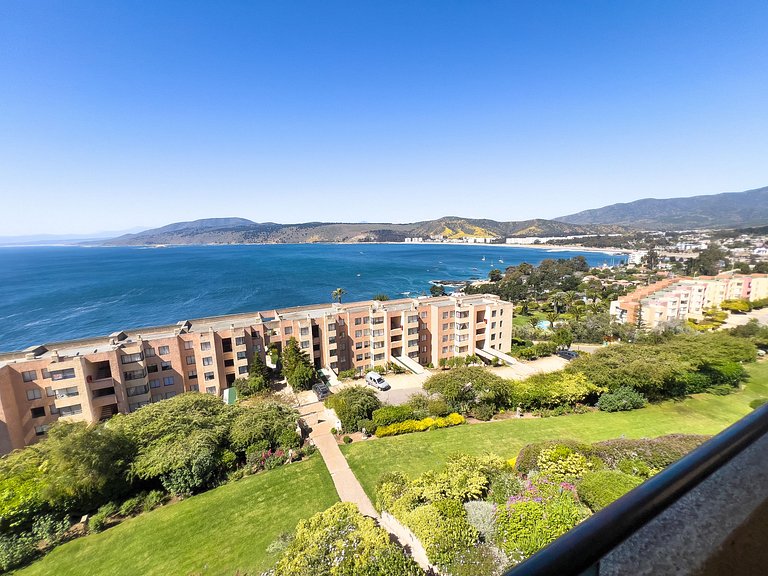 Maravilloso depto. para 5 - vista al mar