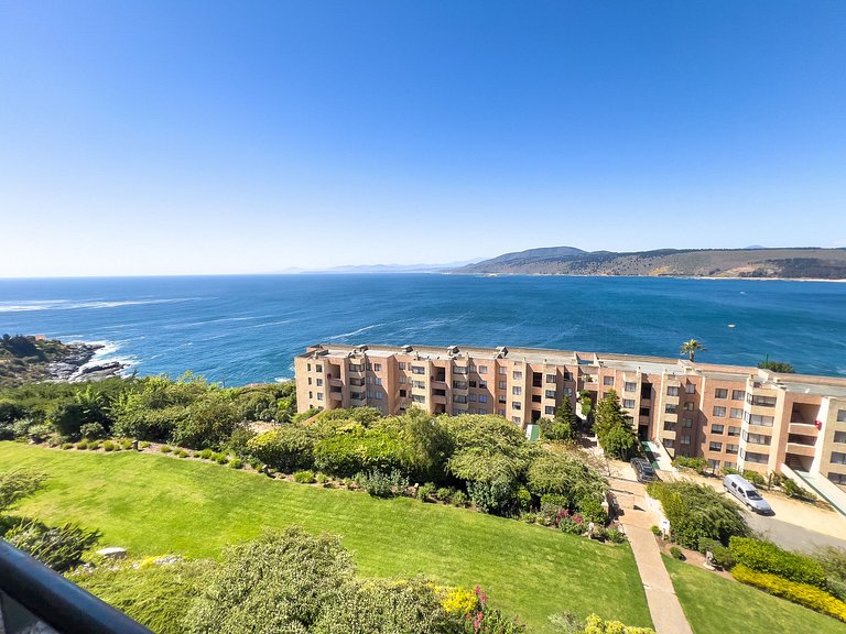 Maravilloso depto. para 5 - vista al mar