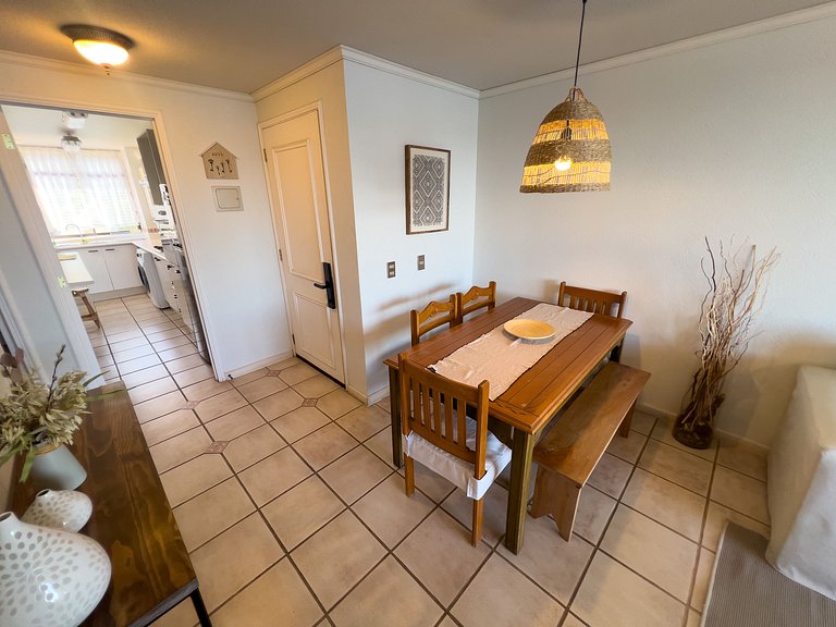 Maravilloso depto. para 5 - vista al mar