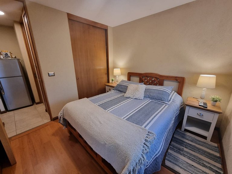 Encanto costero: depto. Bahía Pelícanos para 2