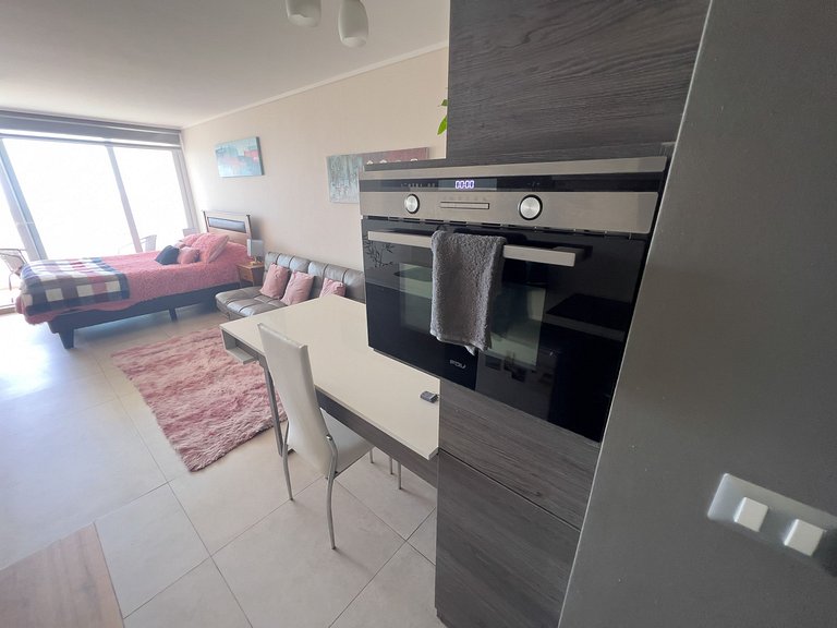 Depto para 2 en Reñaca - Vista al Mar y céntrico