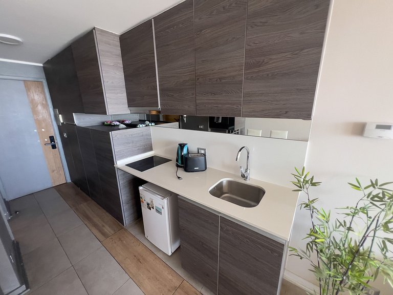 Depto para 2 en Reñaca - Vista al Mar y céntrico