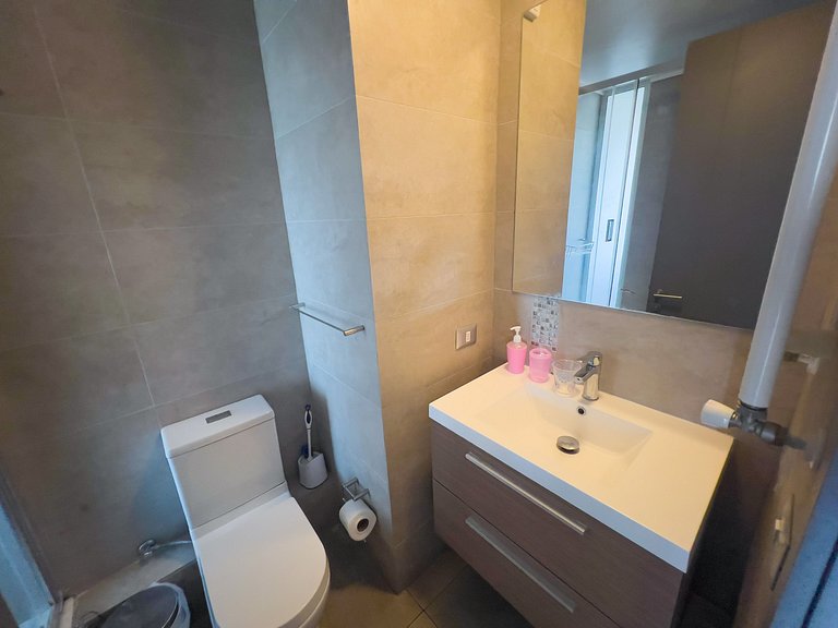 Depto para 2 en Reñaca - Vista al Mar y céntrico