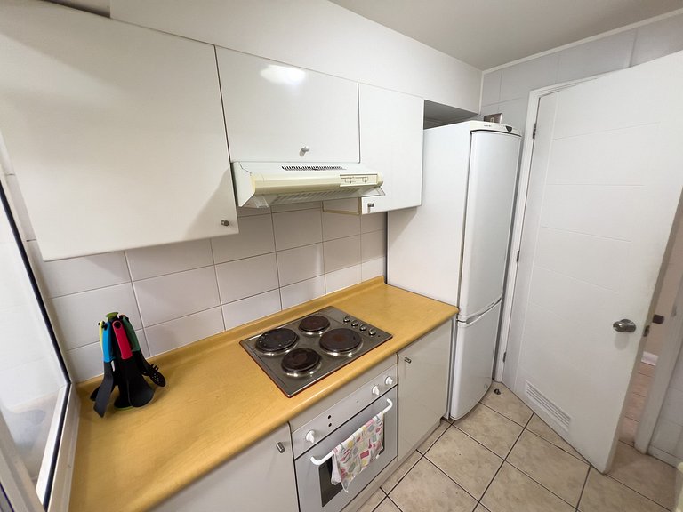 Wonderful sea view Euromarina building, Reñaca Cochoa