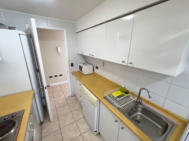 Wonderful sea view Euromarina building, Reñaca Cochoa