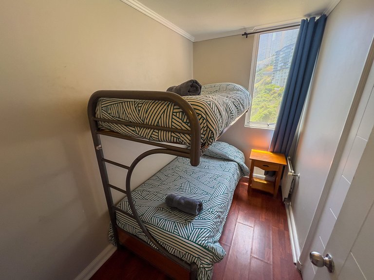 Wonderful sea view Euromarina I Reñaca - Cochoa