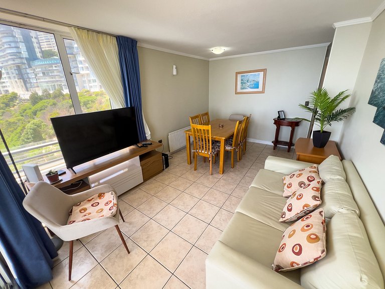 Wonderful sea view Euromarina I Reñaca - Cochoa