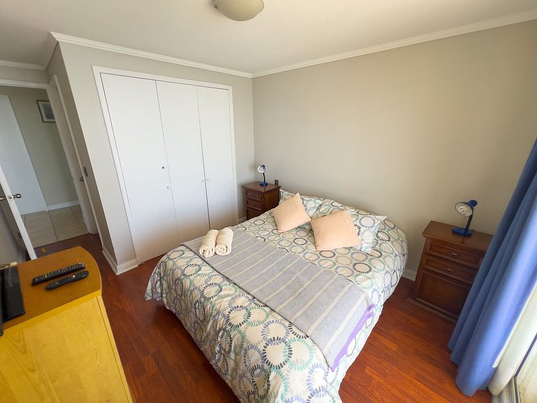 Wonderful sea view Euromarina building, Reñaca Cochoa