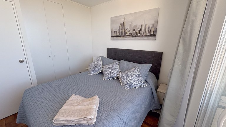 Dpto para 6 en Villarrica con vista lago y volcán