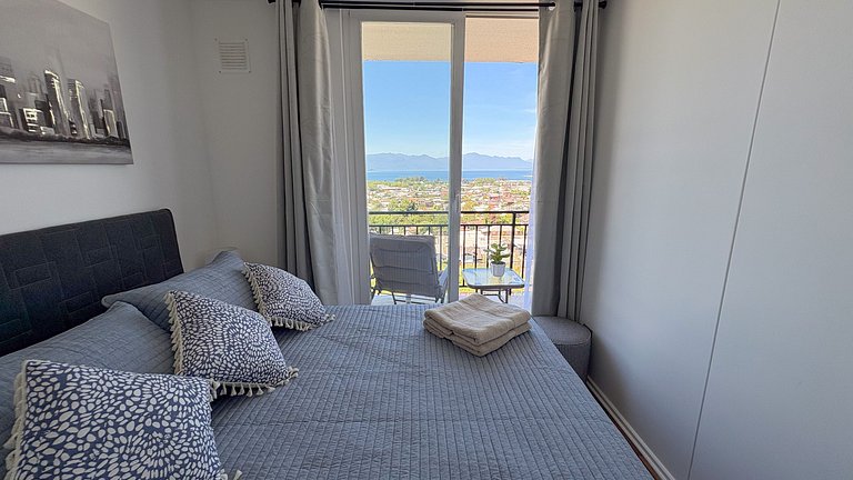 Dpto para 6 en Villarrica con vista lago y volcán