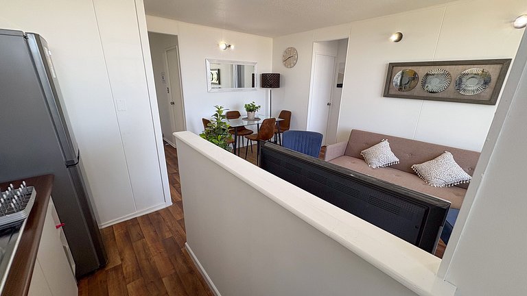 Dpto para 6 en Villarrica con vista lago y volcán