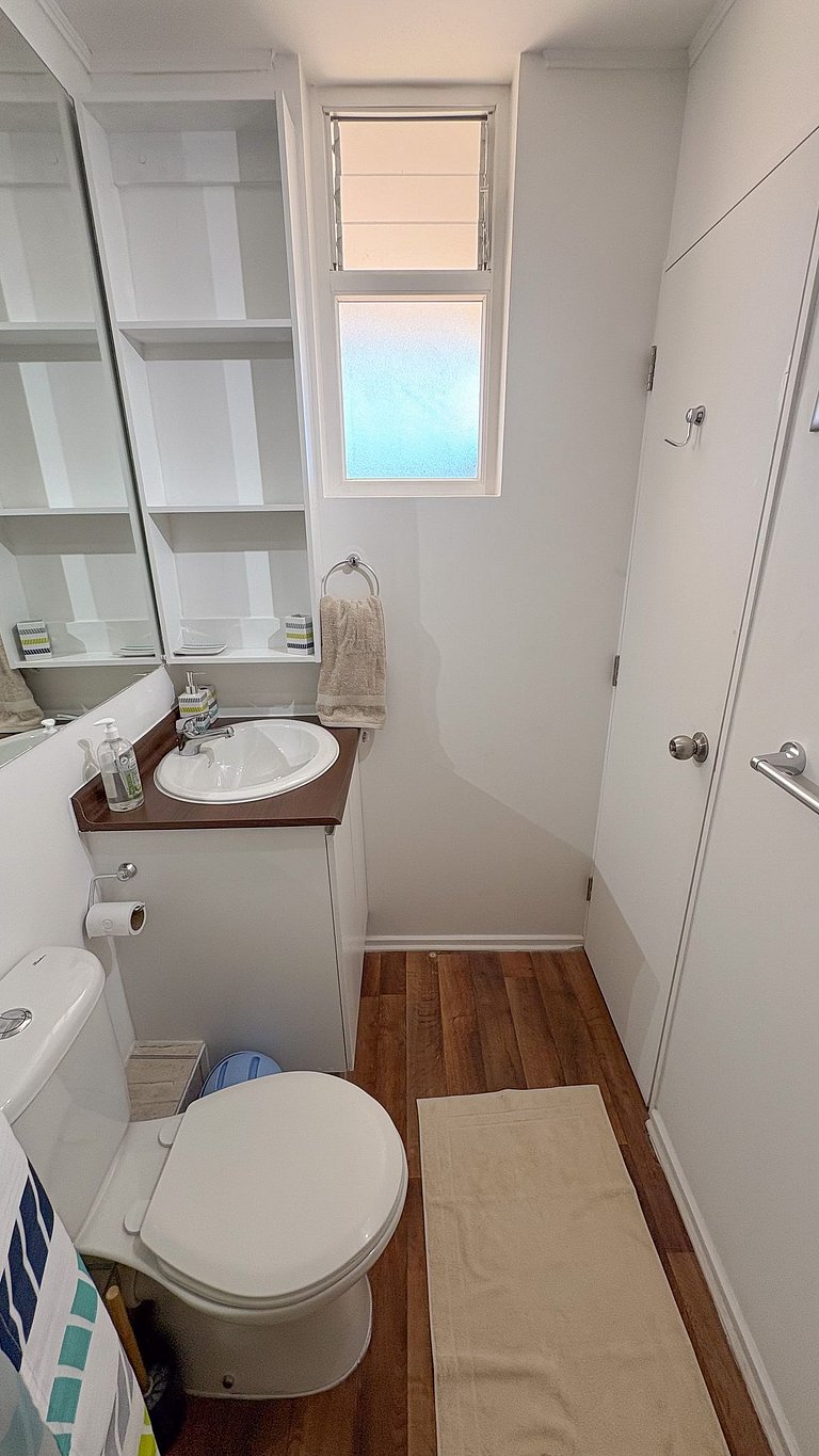 Dpto para 6 en Villarrica con vista lago y volcán