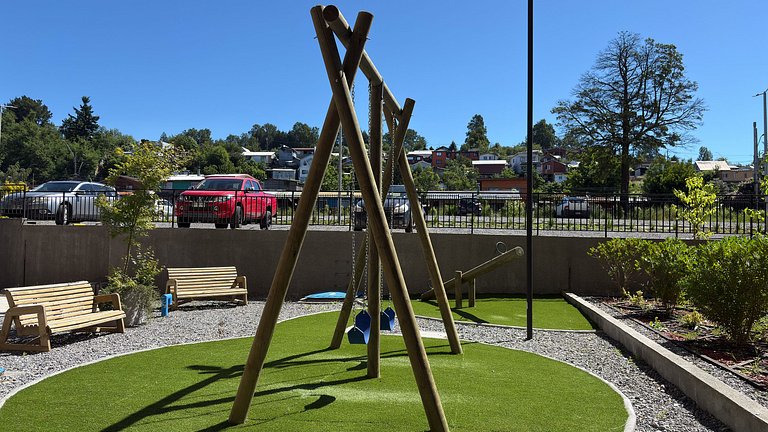 Dpto para 6 en Villarrica con vista lago y volcán
