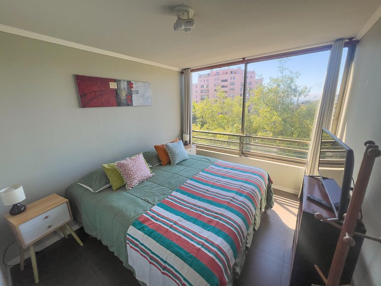 Cómodo y familiar depto. en Reñaca para 4