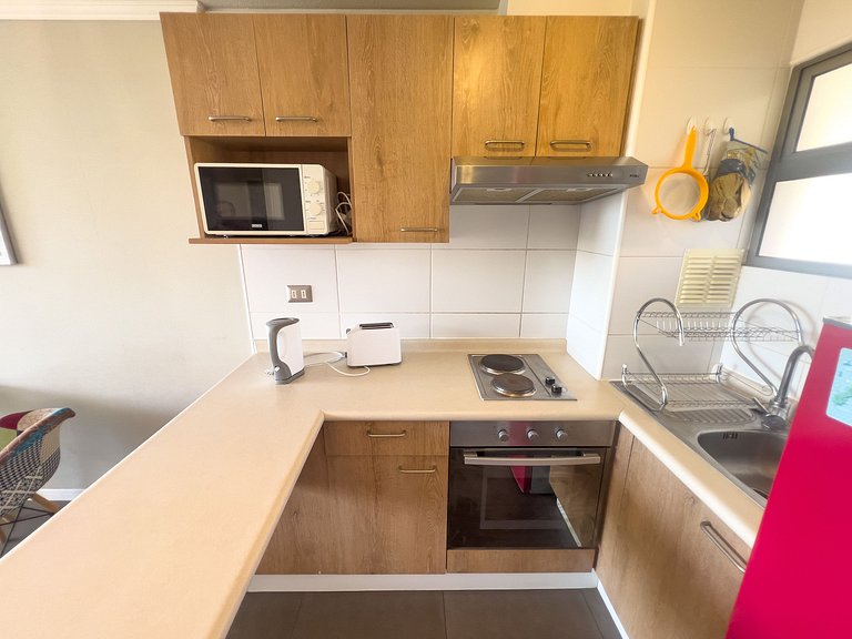 Cómodo y familiar depto. en Reñaca para 4