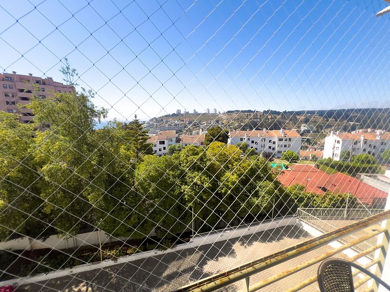 Cómodo y familiar depto. en Reñaca para 4