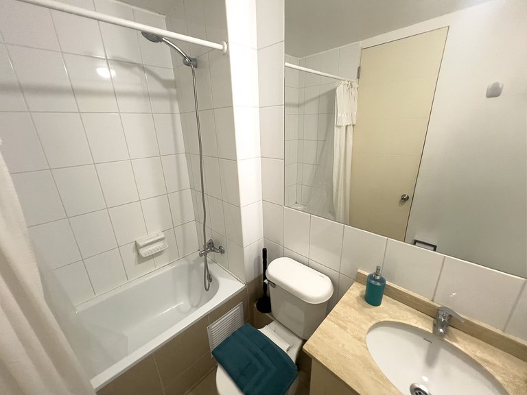 Depto para 5 con vista al mar a pasos de la playa