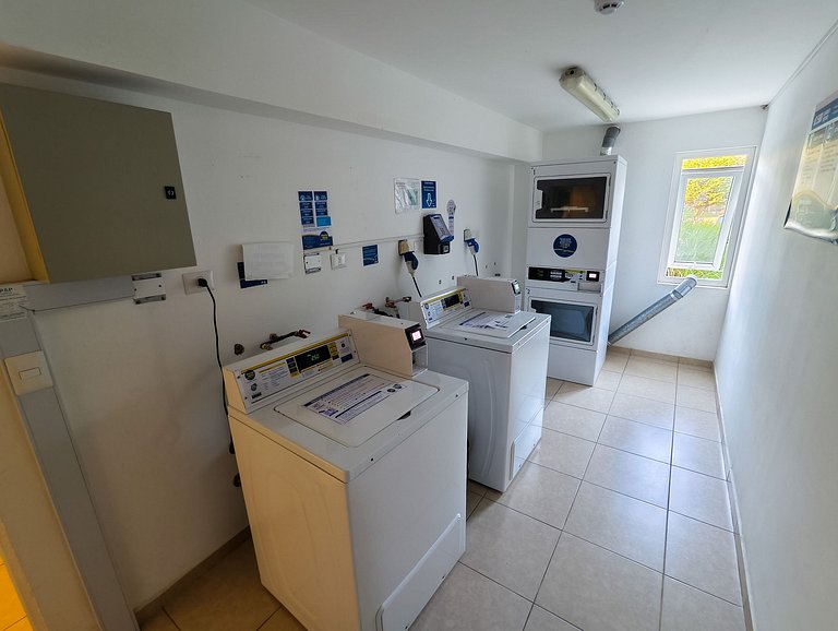 Depto para 5 con vista al mar a pasos de la playa