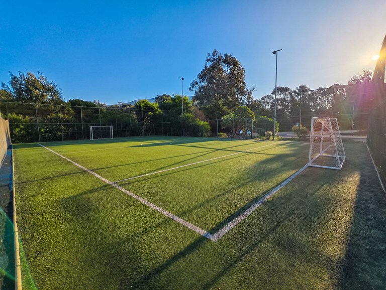 Depto para 5 con vista al mar a pasos de la playa