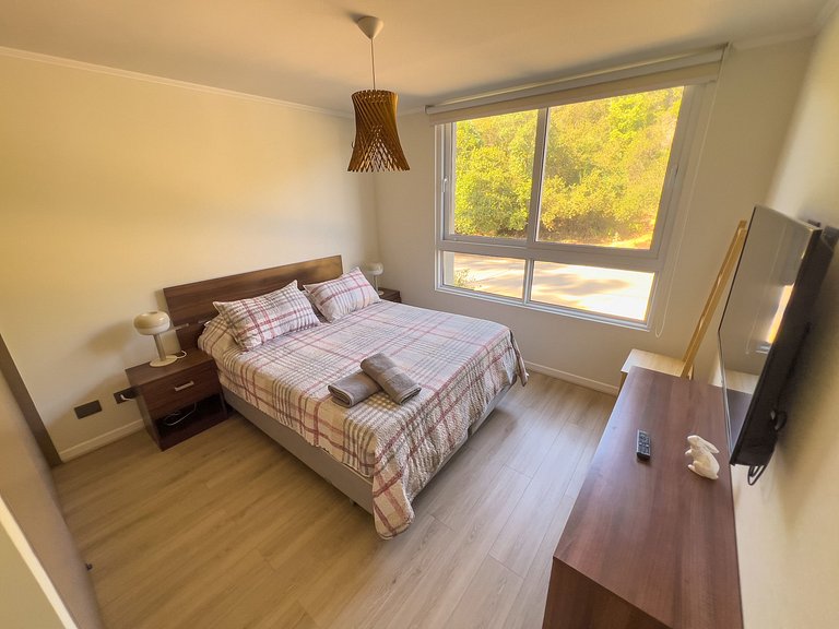 Departamento para 6 en Lomas de Puyai